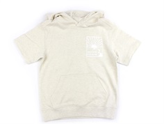 Name It peyote melange loose hoodie sweatshirt